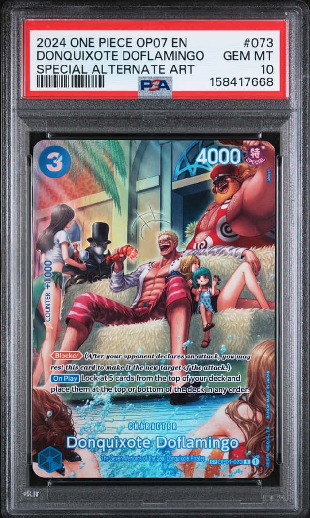 Donquixote Doflamingo
