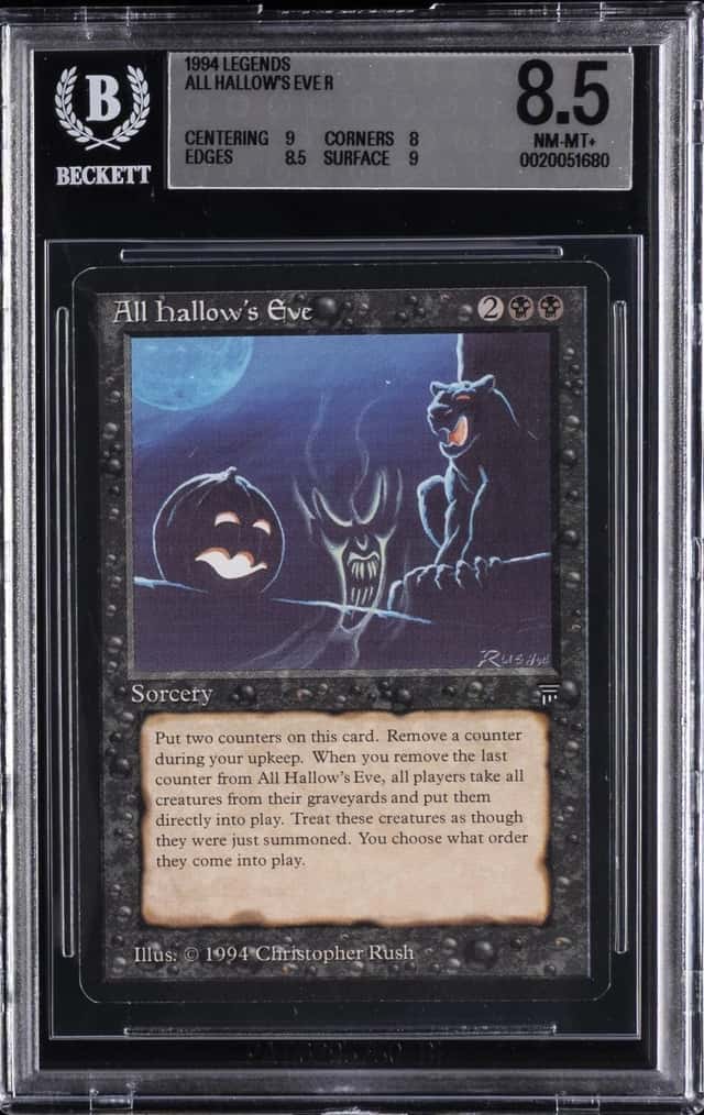 All Hallow's Eve