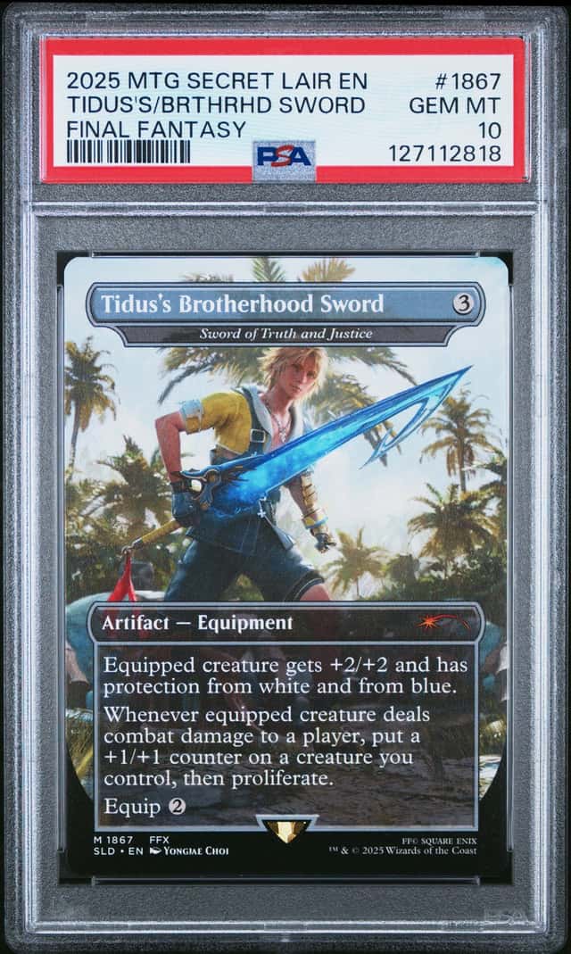 TIDUS'S/BRTHRHD SWORD