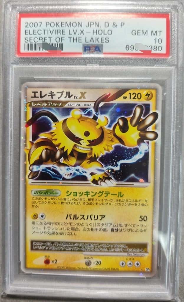 Electivire Lv X