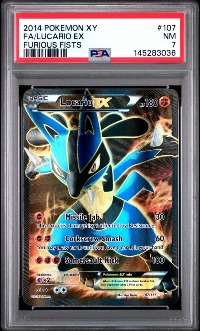 Lucario EX