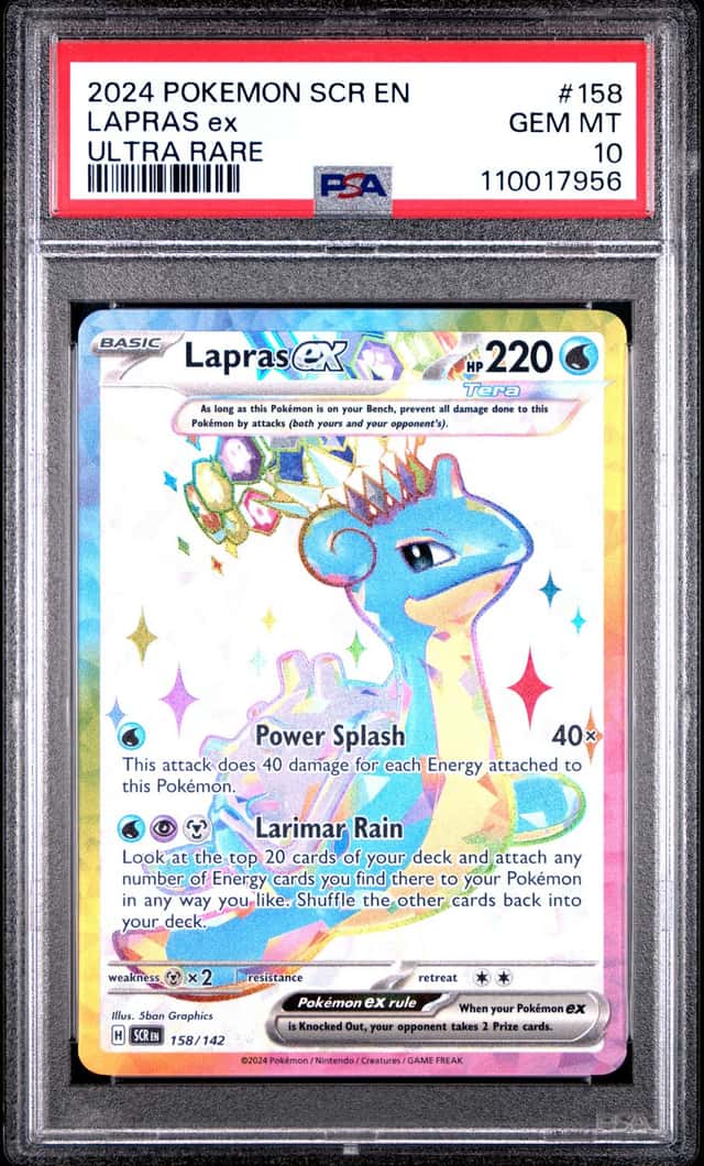 LAPRAS ex