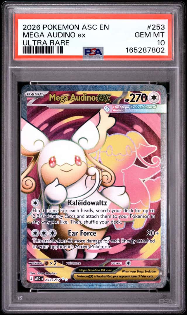 MEGA AUDINO ex