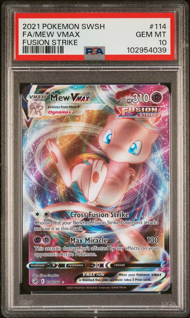 Mew VMAX