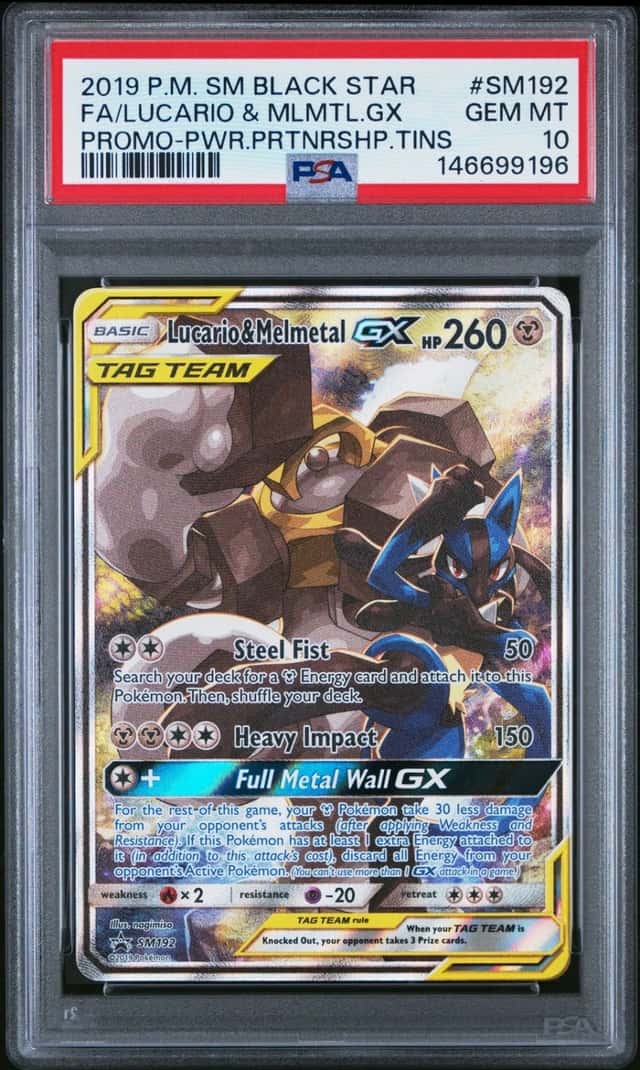 Lucario & Melmetal GX