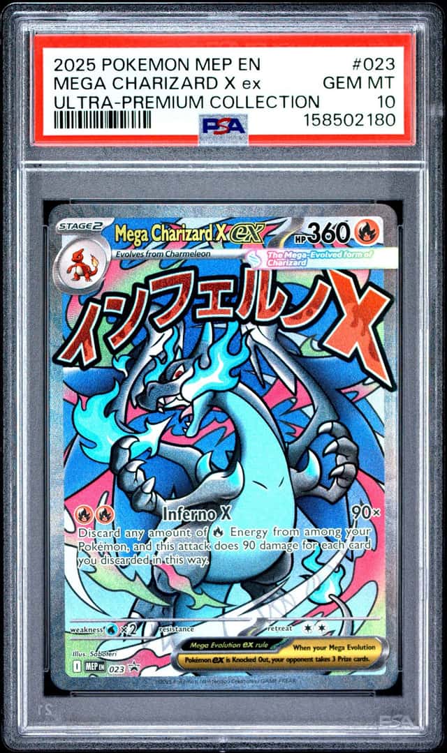 MEGA CHARIZARD X ex
