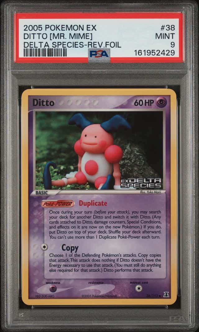 Ditto [Mr. Mime]