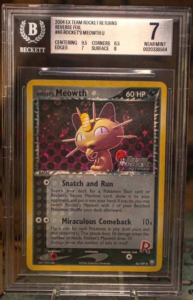 Rocket's Meowth