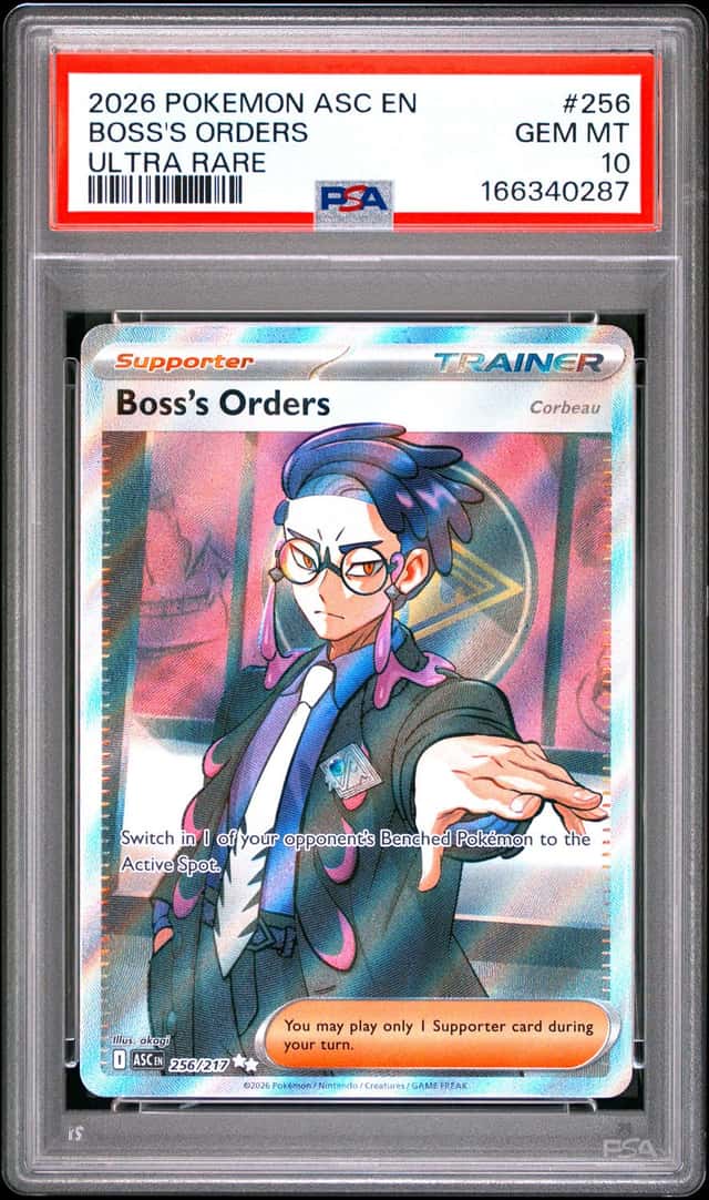 Boss's Orders