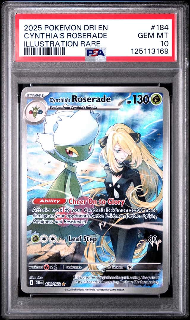 Cynthia's Roserade