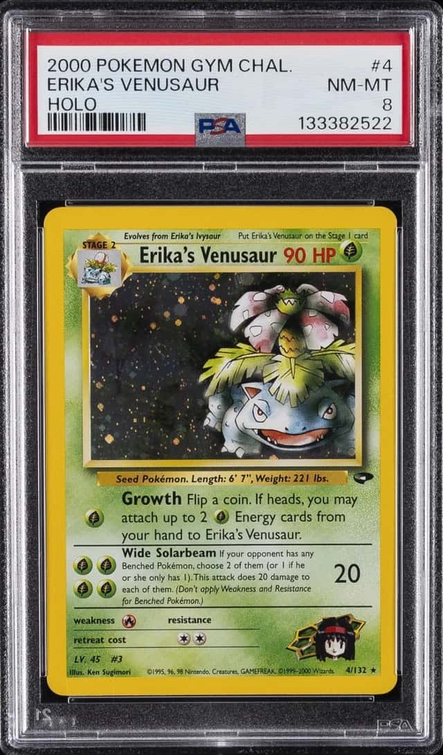 Erika's Venusaur