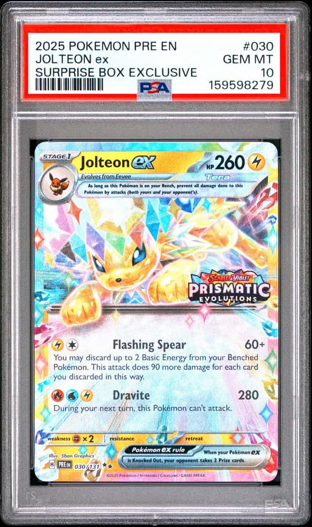 JOLTEON ex
