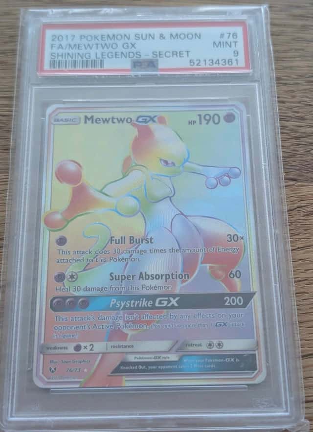 Mewtwo GX