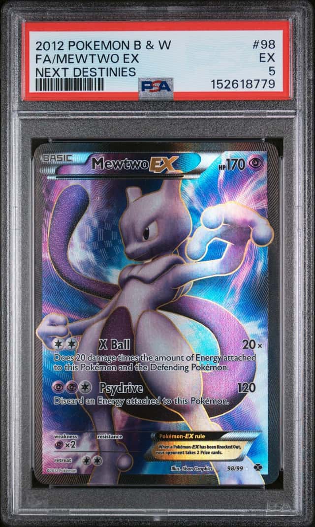 Mewtwo EX