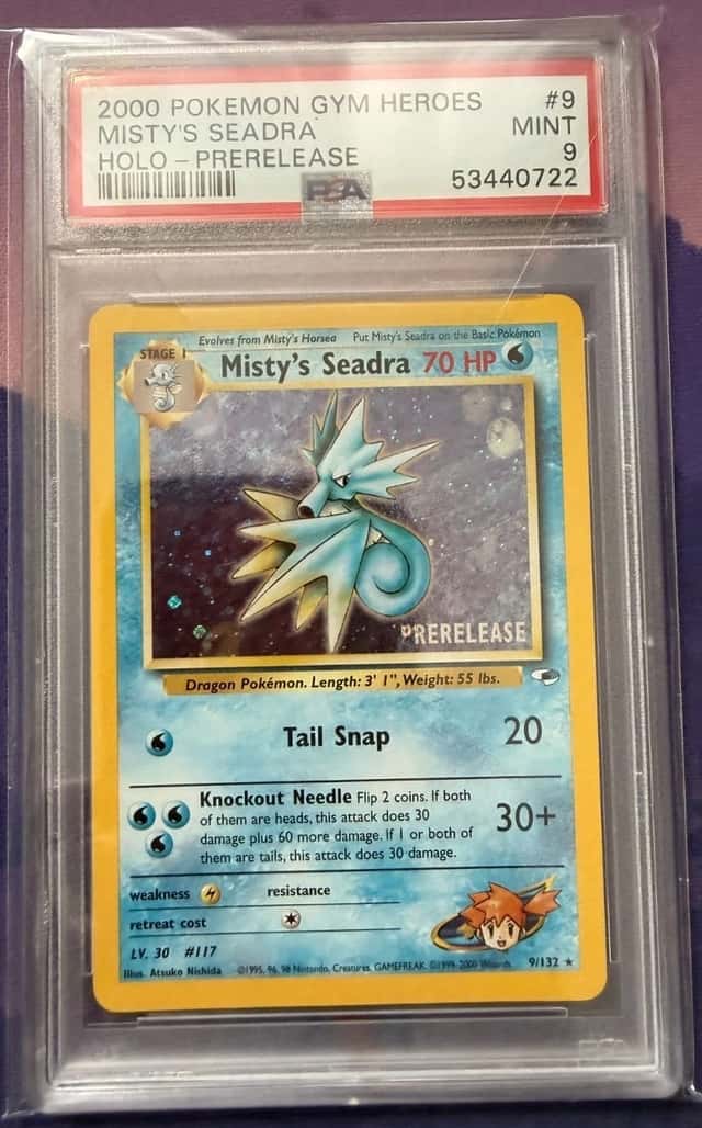 Misty's Seadra