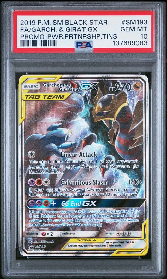 Garchomp & Giratina GX
