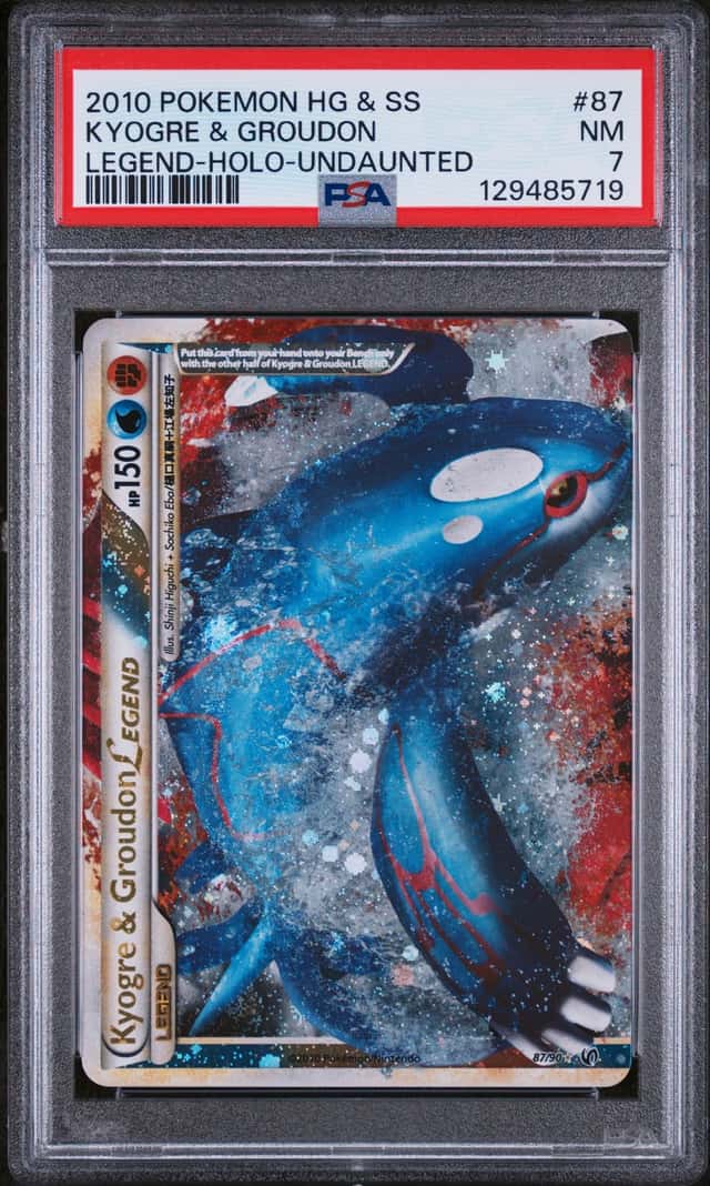 Kyogre & Groudon LEGEND