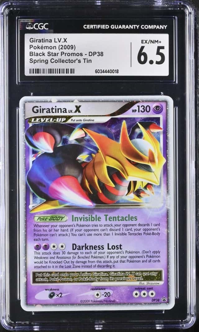 Giratina HOLO R