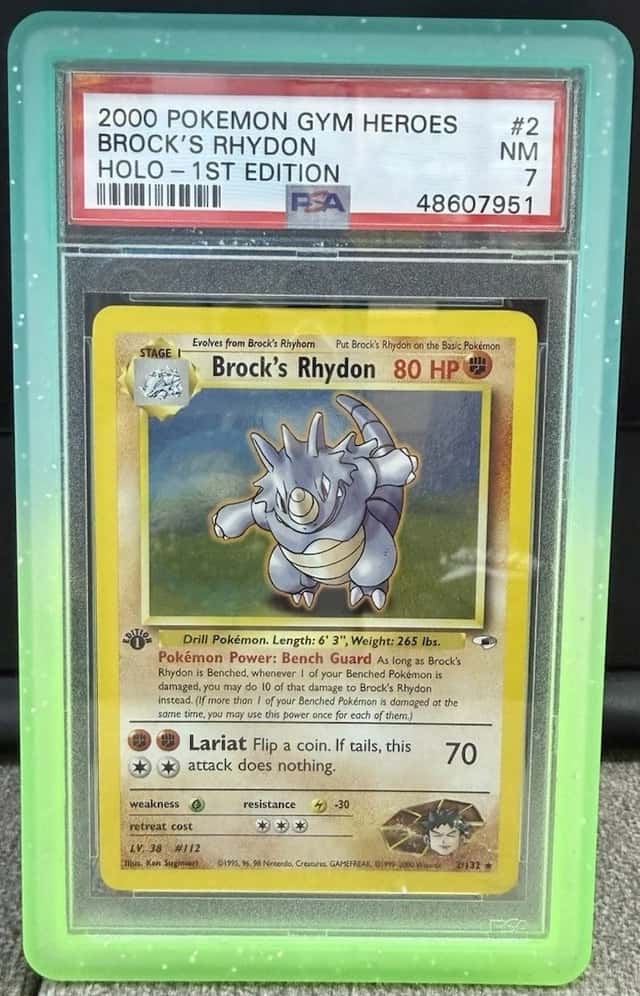 Brock's Rhydon