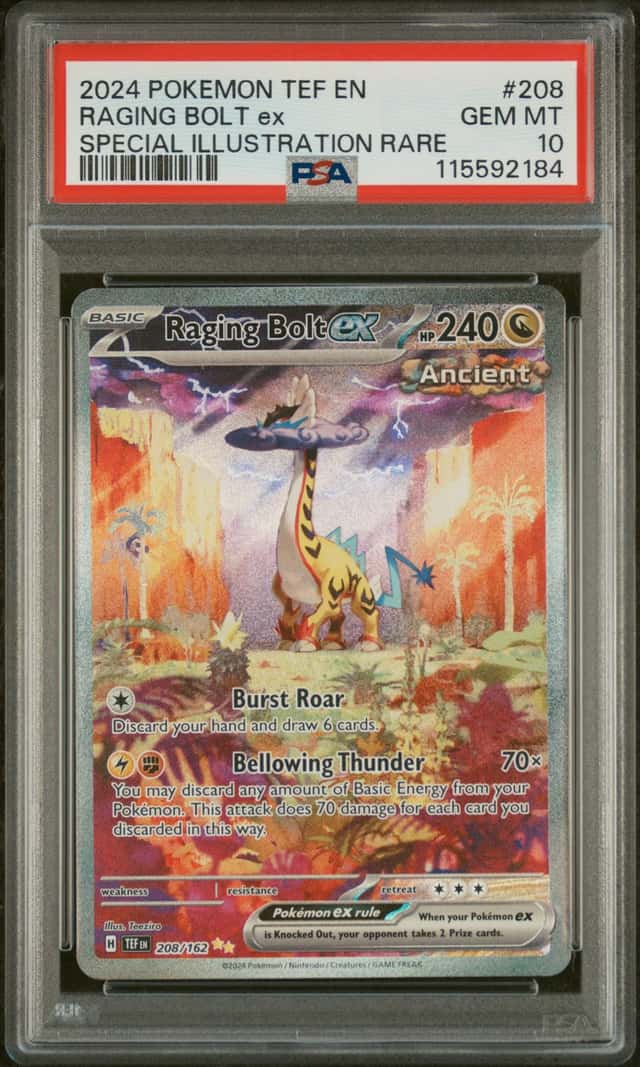 RAGING BOLT ex