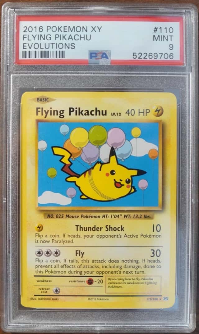 Flying Pikachu