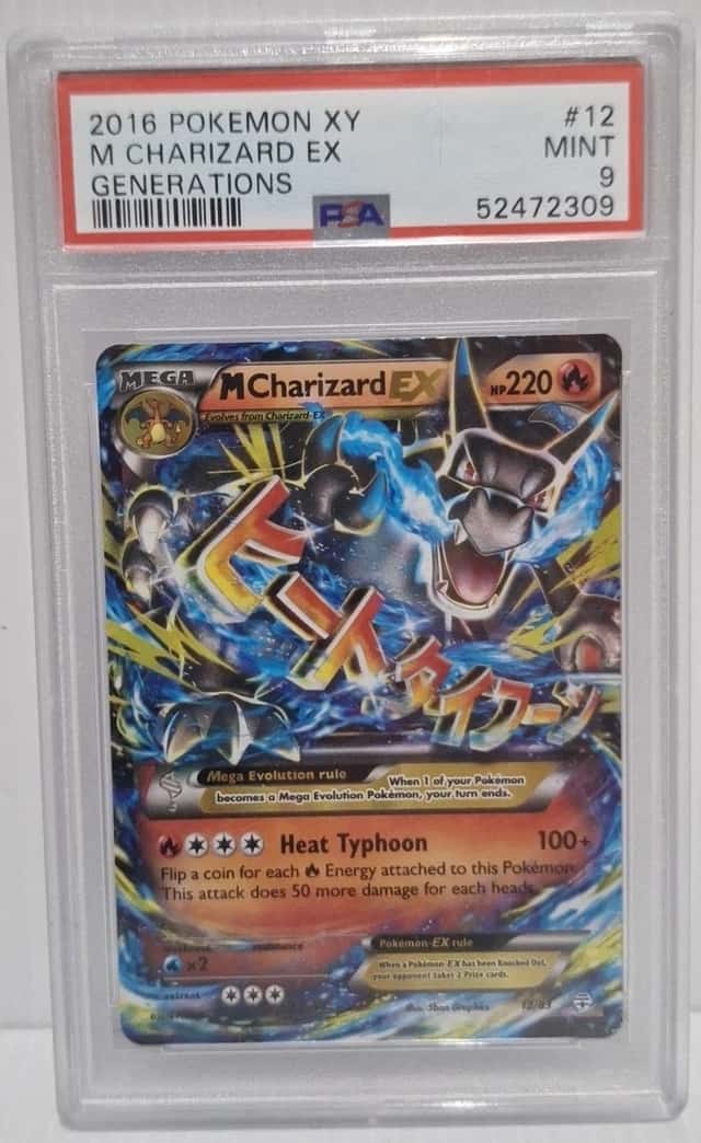 M Charizard EX