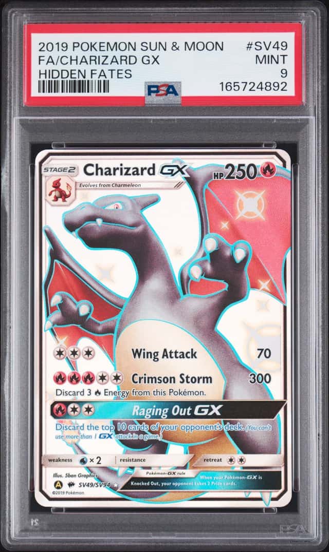 Charizard GX