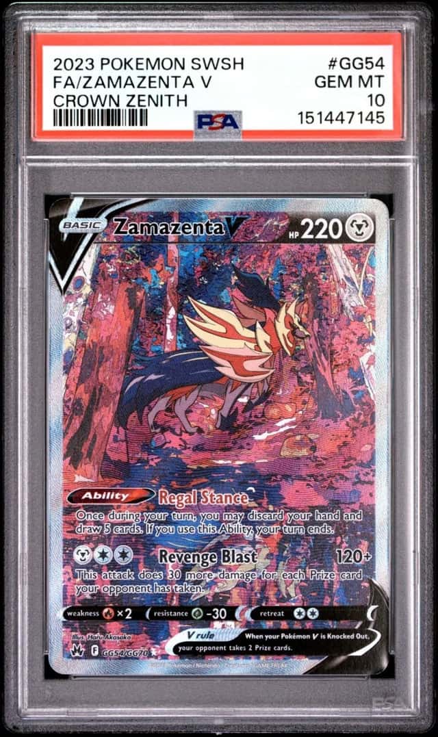 Zamazenta V