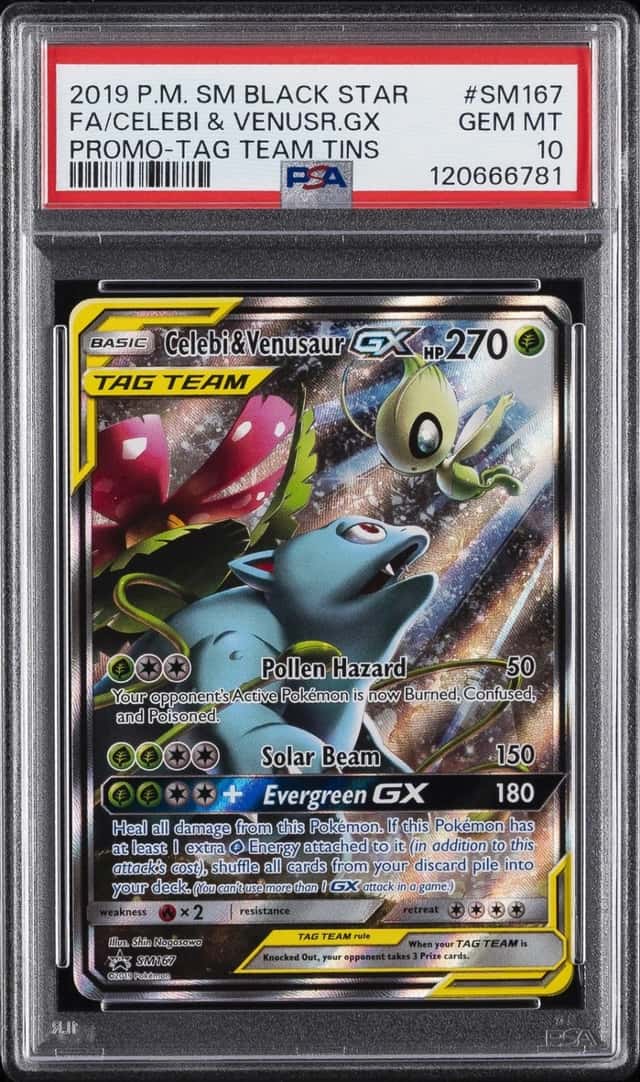 Celebi & Venusaur GX