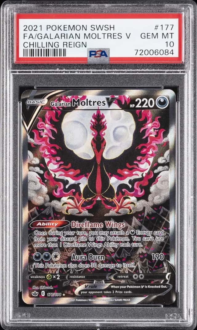 Galarian Moltres V