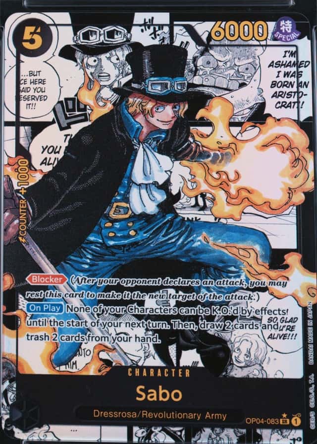 Op Manga Art