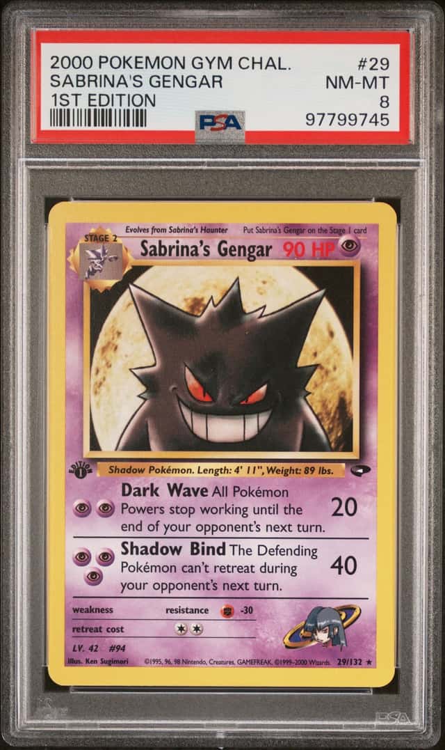 Sabrina's Gengar