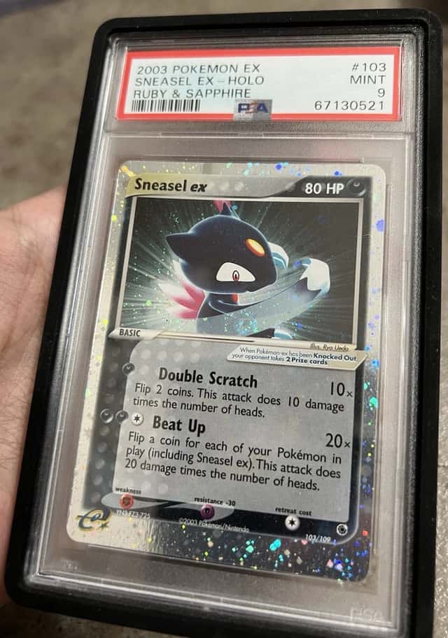 Sneasel EX