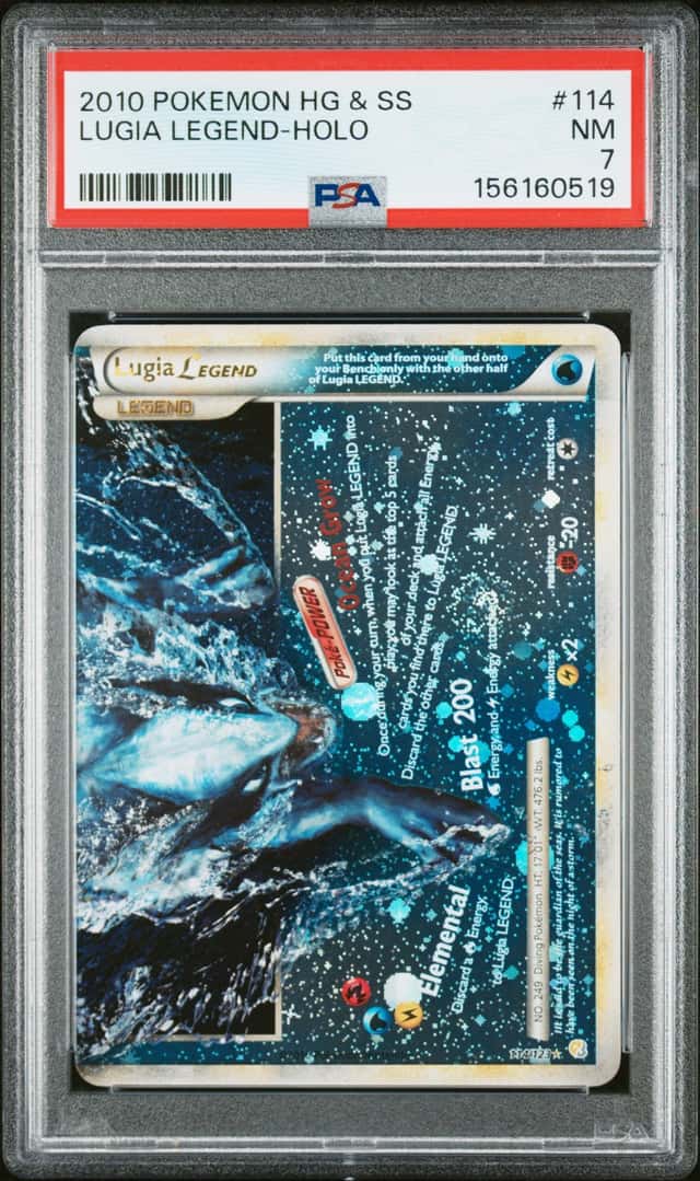 Lugia LEGEND