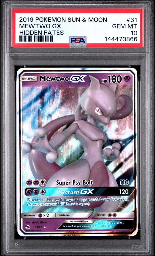Mewtwo GX