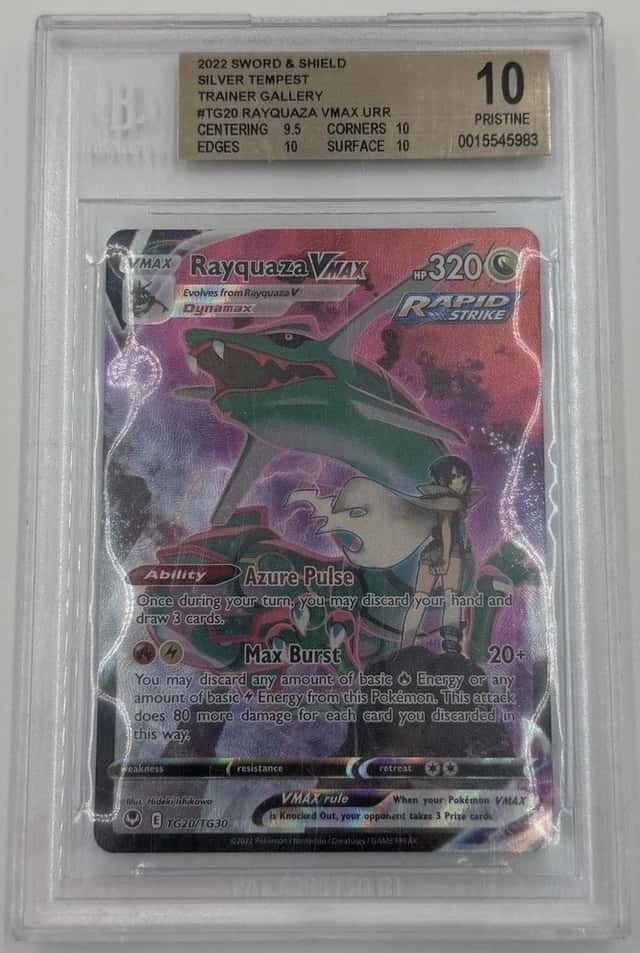 Rayquaza VMAX