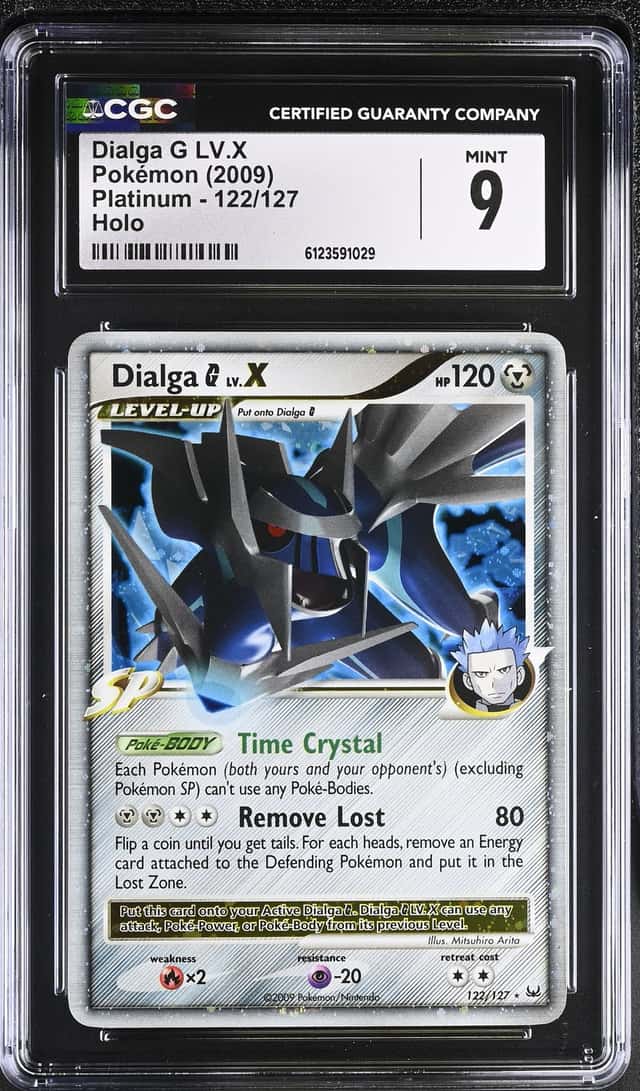 Dialga G Lv X