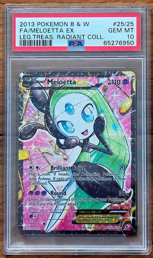 Meloetta EX