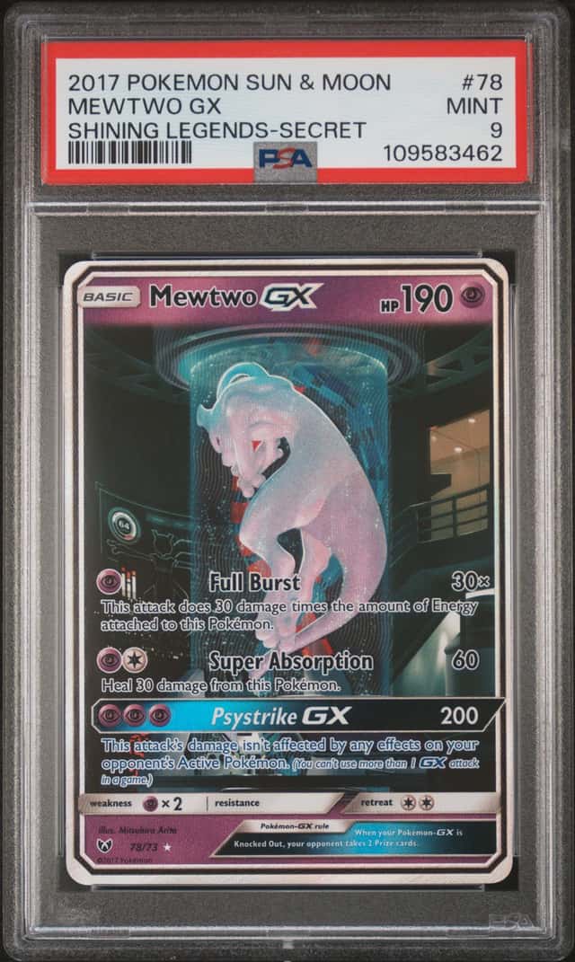 Mewtwo GX