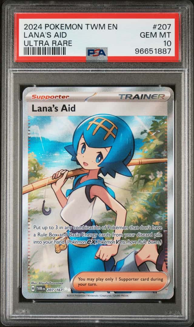 Lana's Aid
