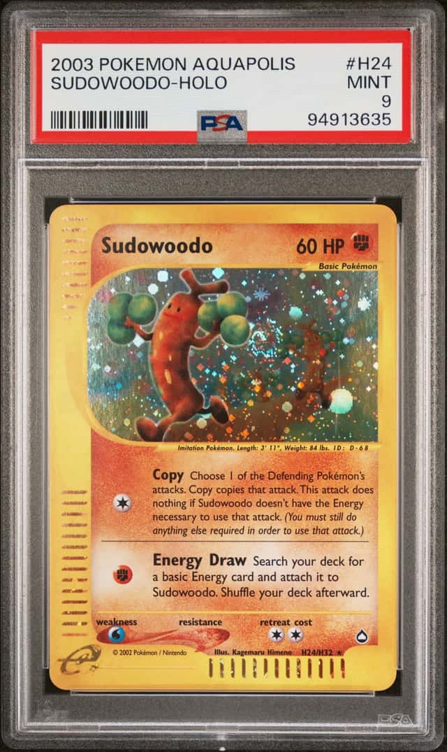 Sudowoodo