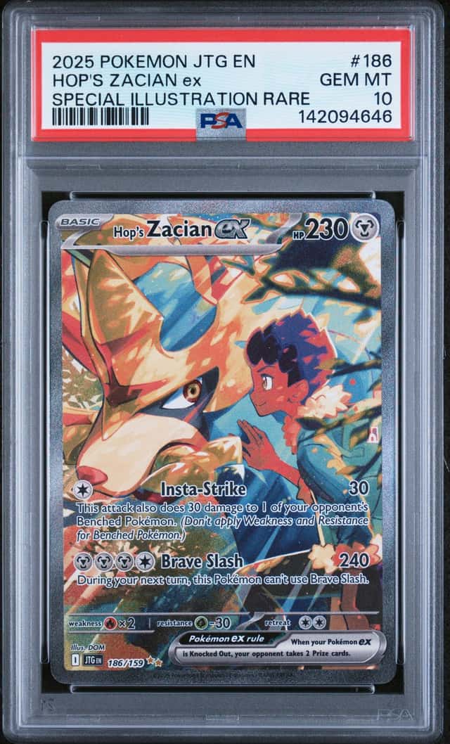 HOP'S ZACIAN ex