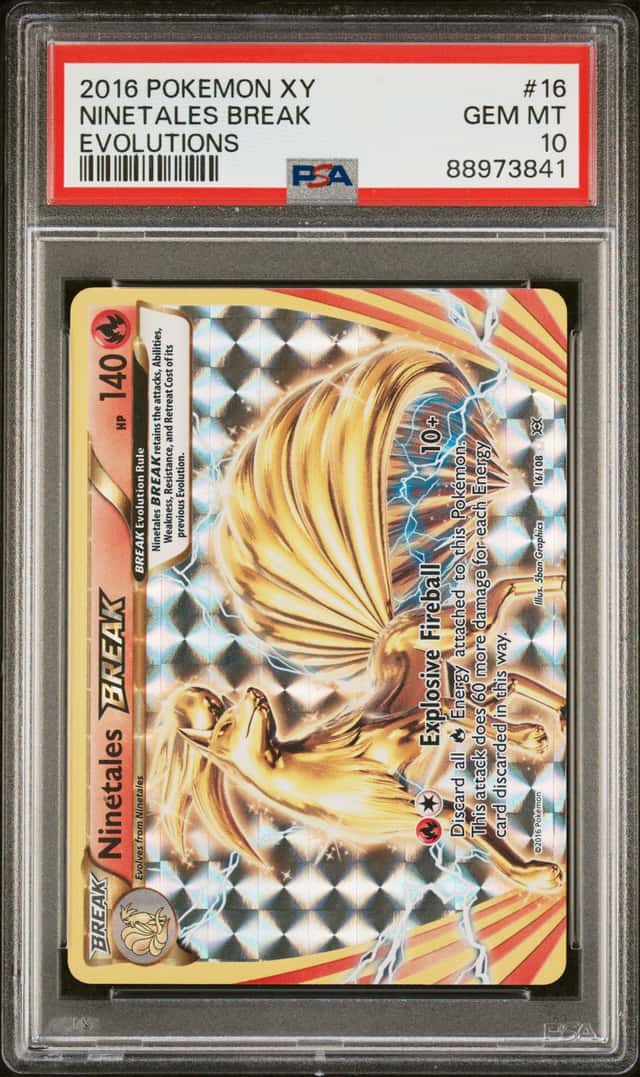 Ninetales BREAK
