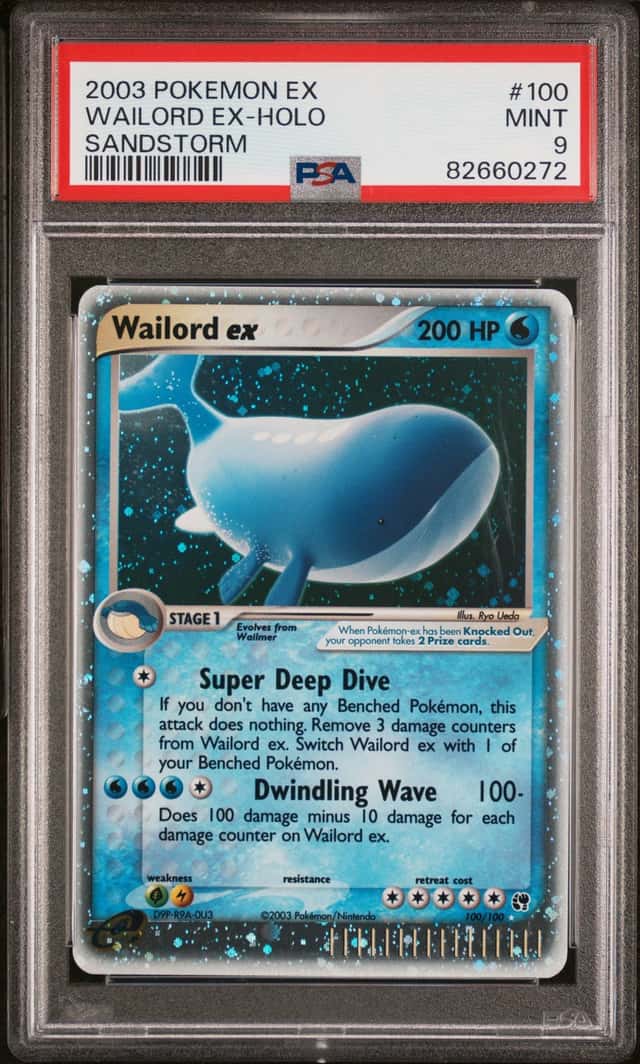 Wailord EX