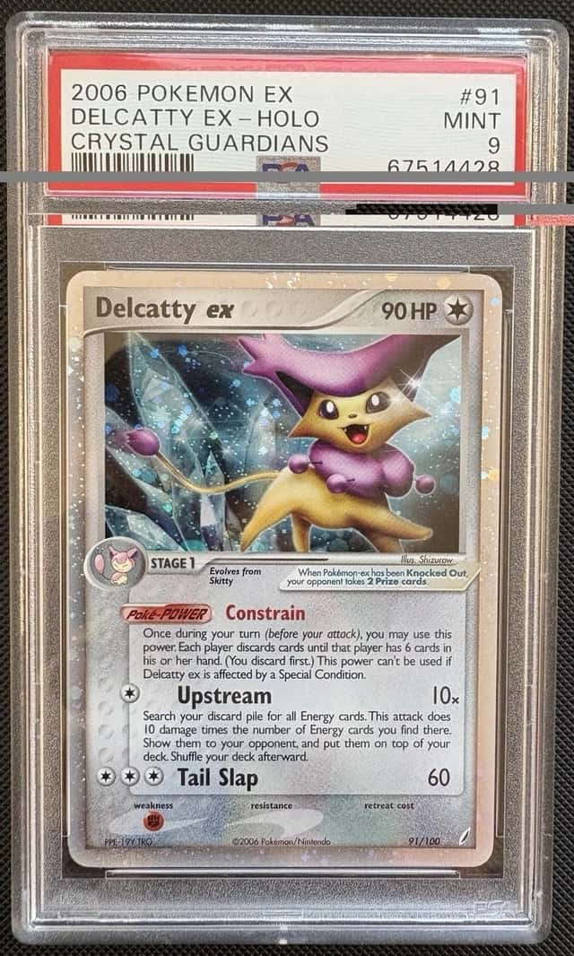 Delcatty EX