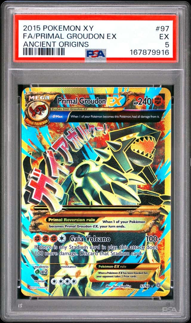 Primal Groudon EX