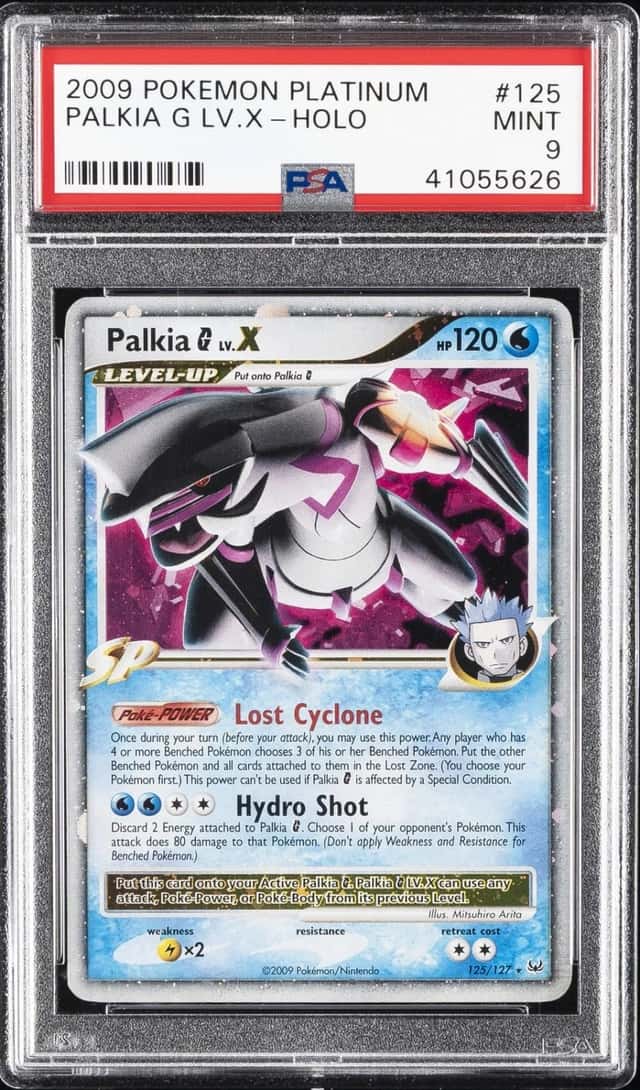 PALKIA G LV.X