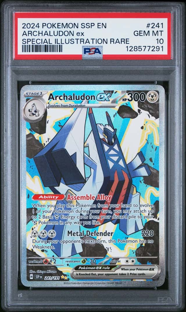 ARCHALUDON ex