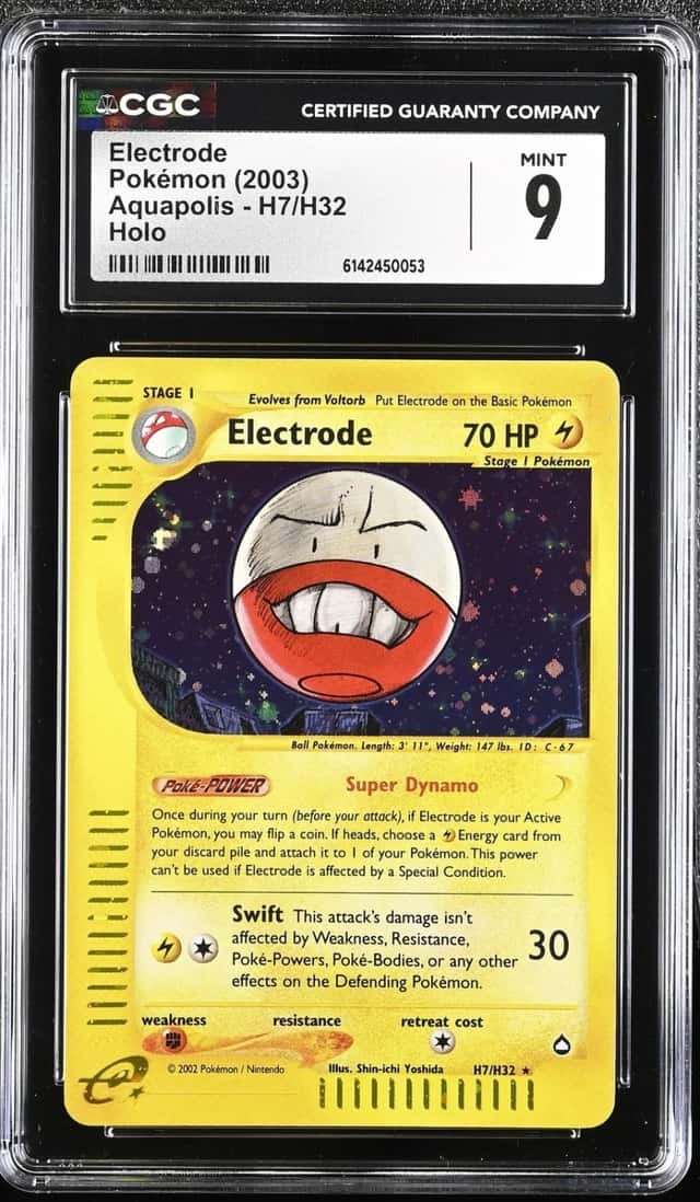 Electrode