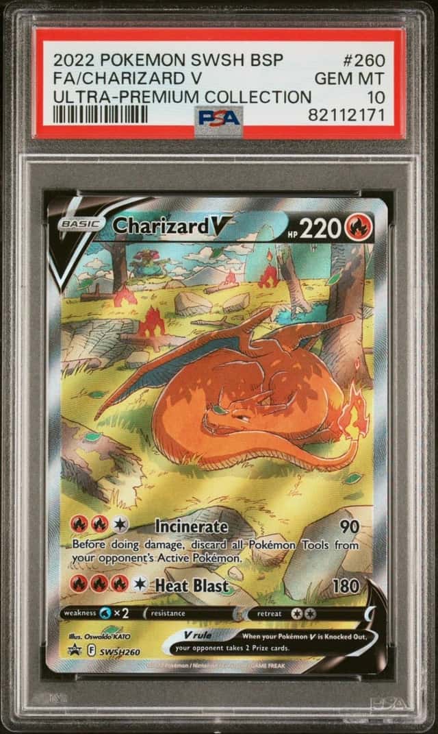 Charizard V